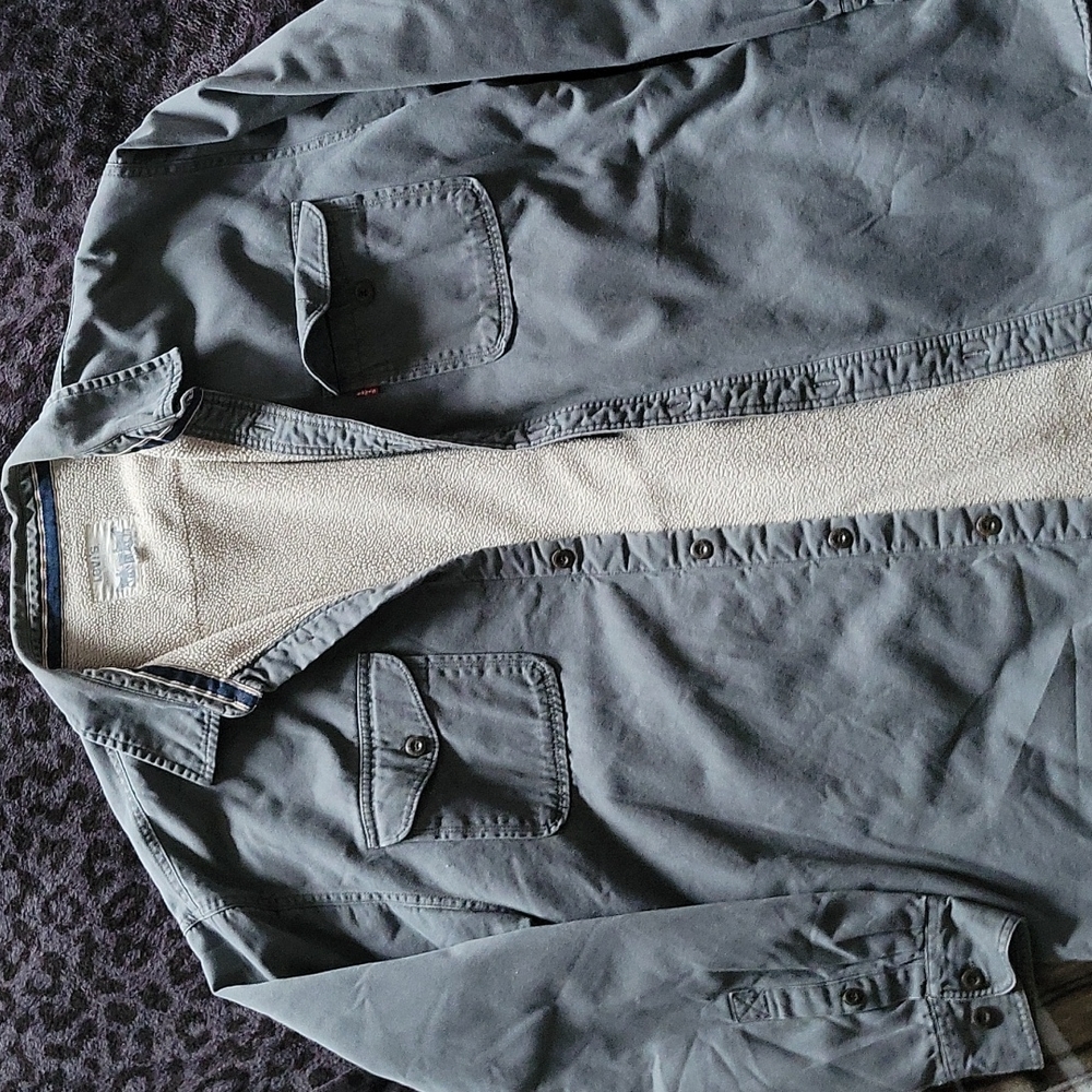 Levi's sherpa jacket